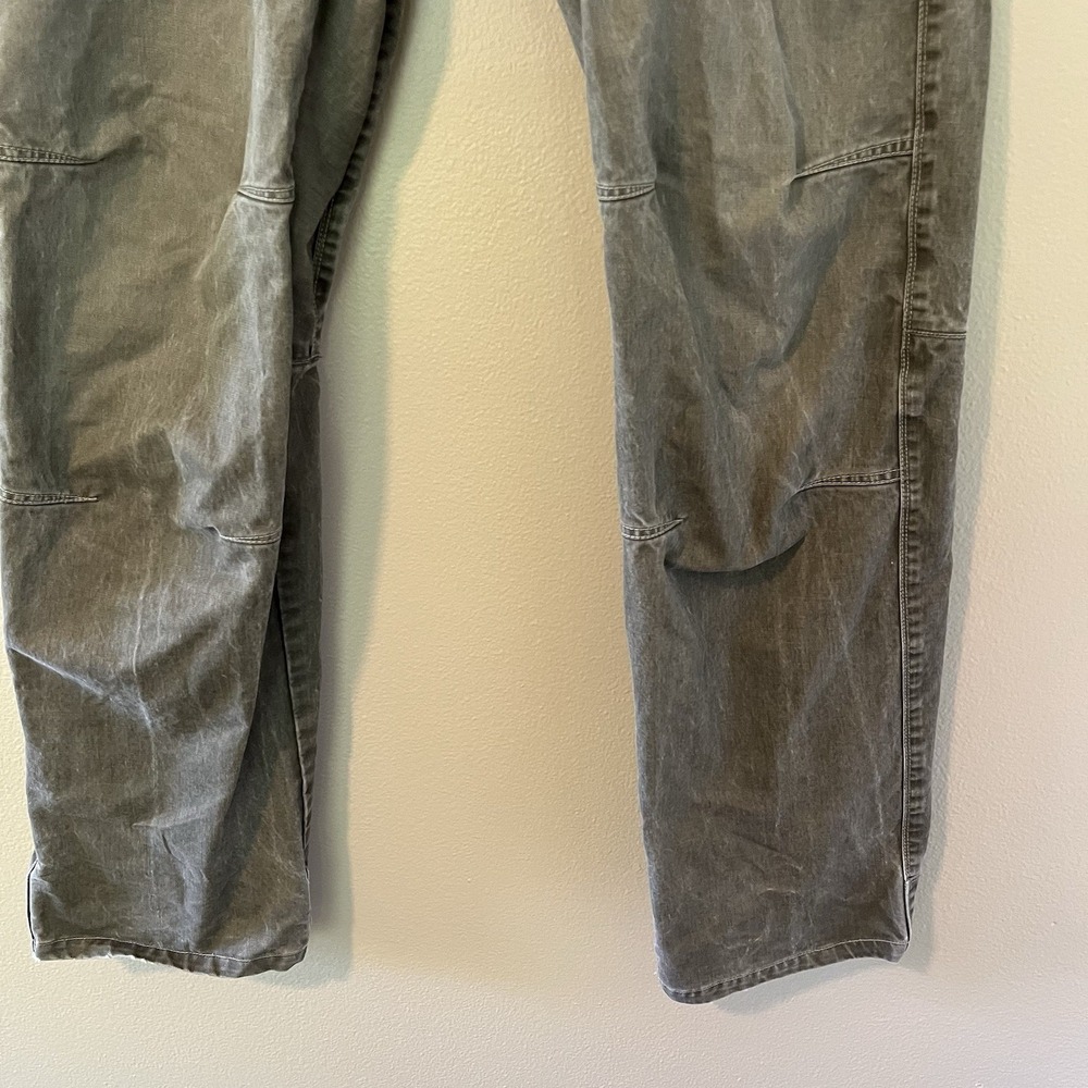 Kuhl Mens Jeans Ryder Pants 34x34 Articulated Knee Gorpcore Grey Utility Gorp - Picture 4 of 7